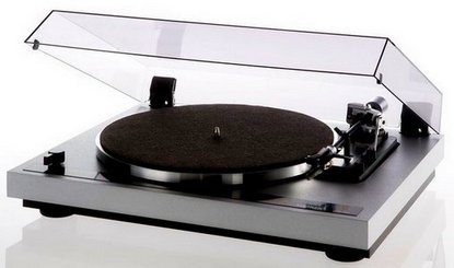 Thorens TD-190 silver